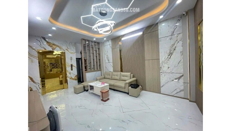 BÁN NHÀ CÁCH HỒ XÃ ĐÀN HƠN 30m_40m2_6 TẦNG THANG MÁY_NGÕ THÔNG_Ô TÔ SÁT NHÀ_hơn 11 tỷ